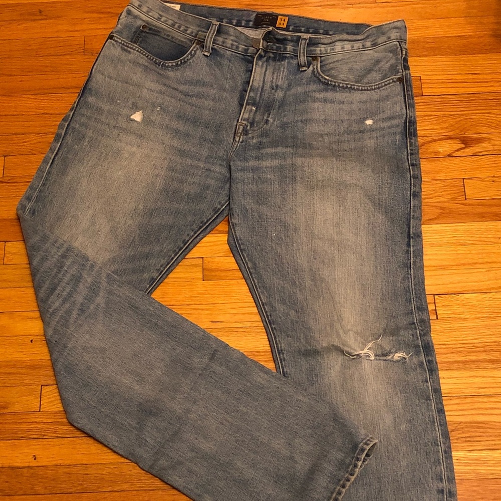 JCrew Mens denim in 770 fit